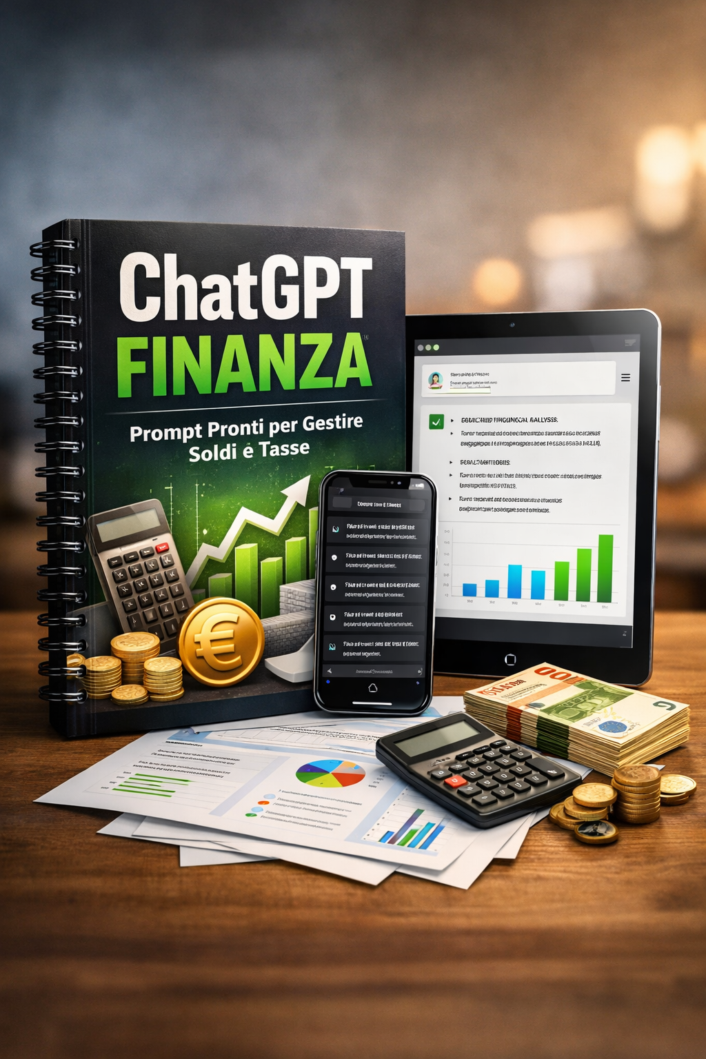 ChatGPT Finanza – Prompt pronti per decisioni, tasse e gestione soldi